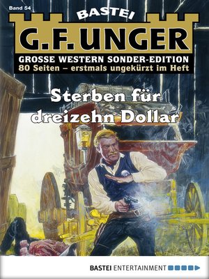 cover image of G. F. Unger Sonder-Edition--Folge 054